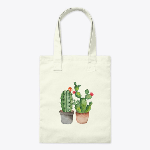 Cactus Love Teespring Canva Bag